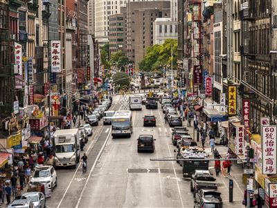 Impressionen aus Chinatown